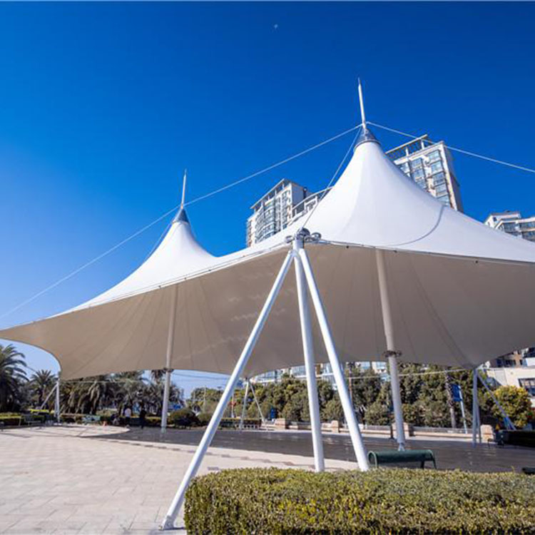 静宁县膜结构景观棚