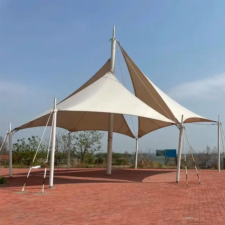 静宁县膜结构景观棚