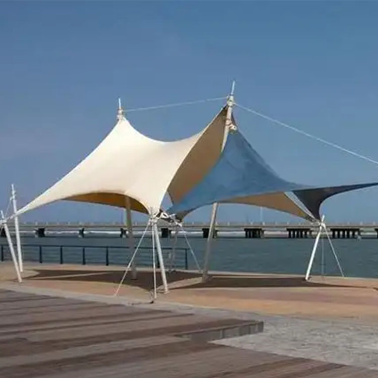 静宁县膜结构景观棚