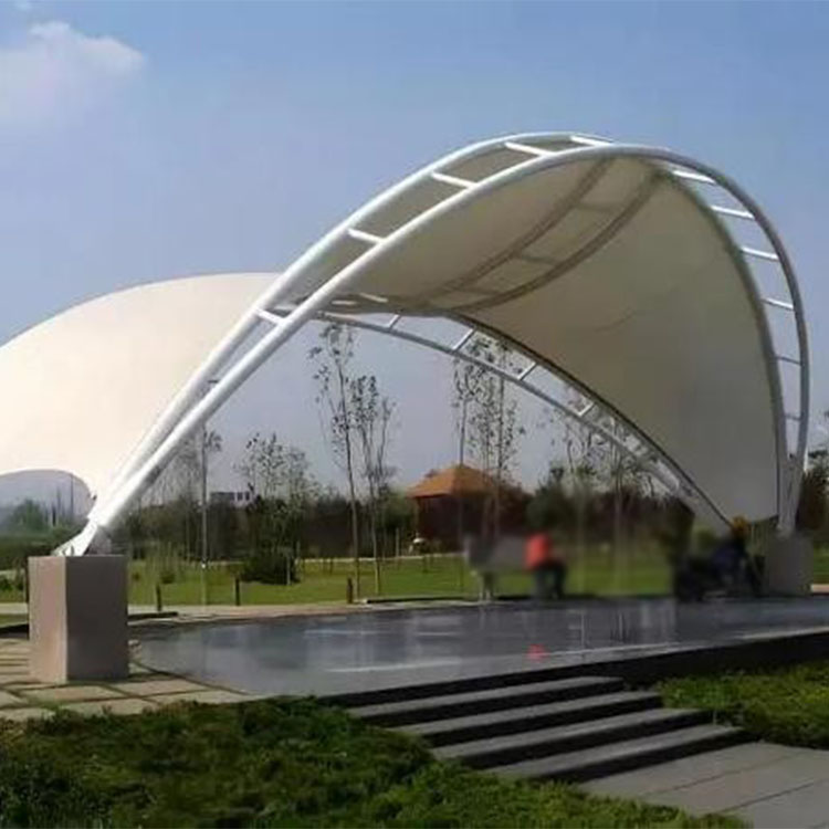 静宁县膜结构景观棚