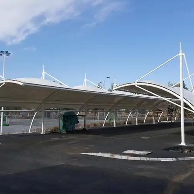 静宁县膜结构电动车棚