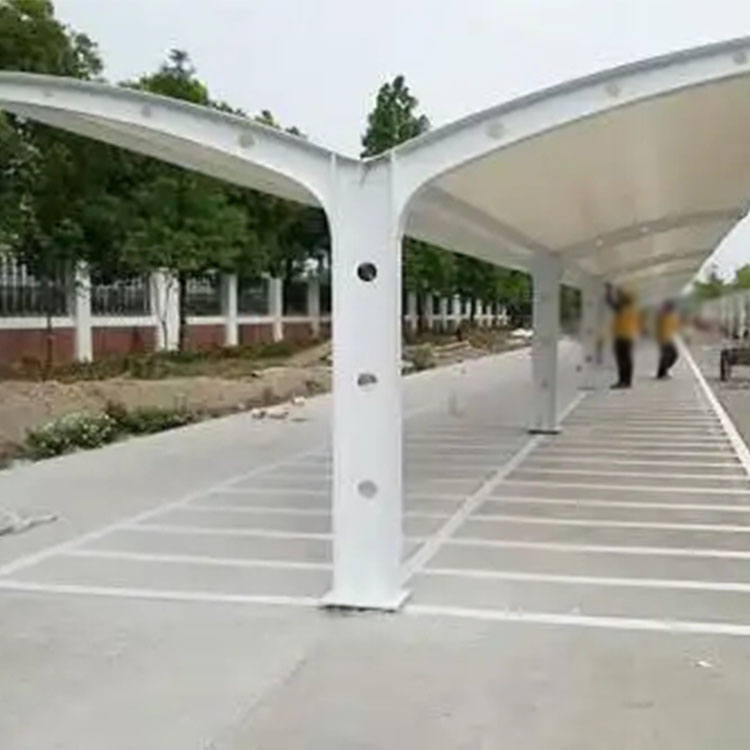 静宁县膜结构电动车棚