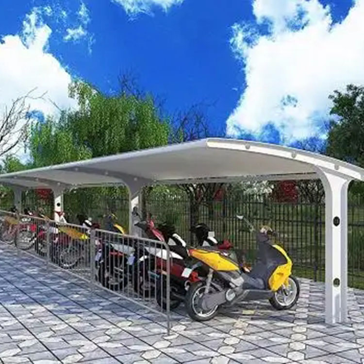 静宁县膜结构电动车棚