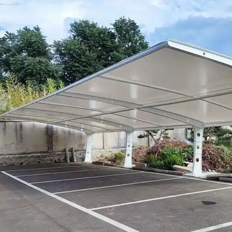 静宁县膜结构汽车棚