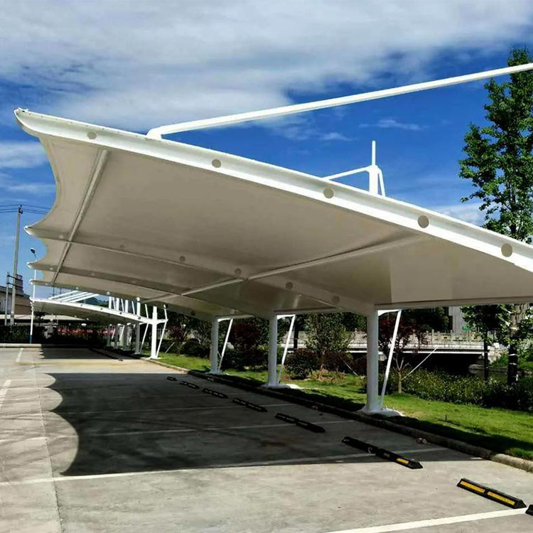 静宁县膜结构汽车棚