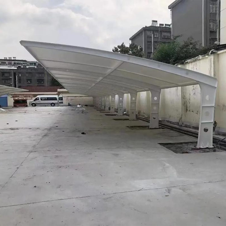静宁县膜结构汽车棚