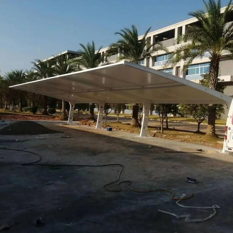 静宁县膜结构汽车棚